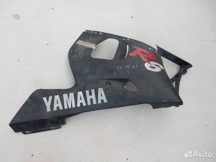 Клюв нижняя часть yamaha R6 1998-2001 №35-36