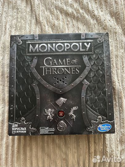 Монополия игра престолов