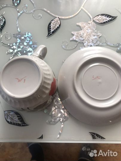 Сервиз чайный на 12 персон новый