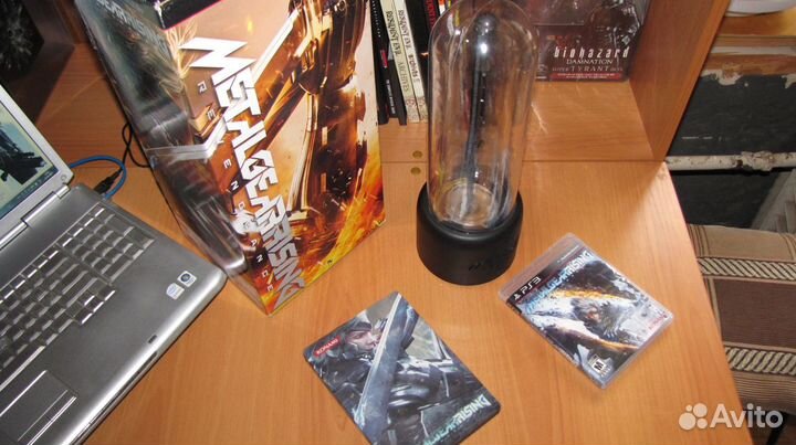Metal Gear Rising Revengeance Collectors