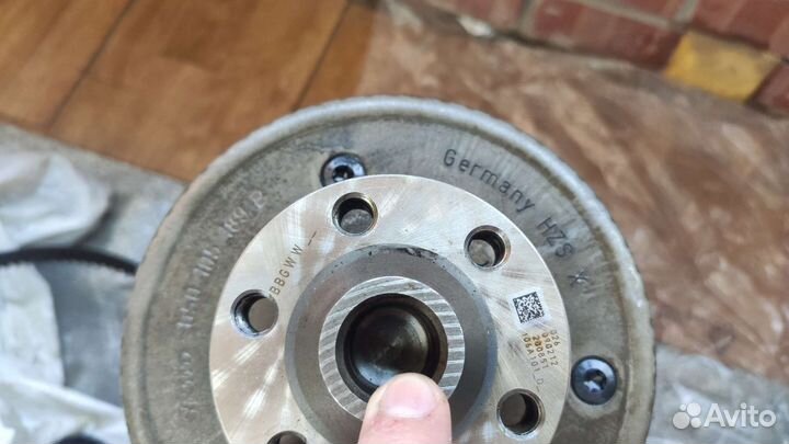 Коленвал 1.6 BSE