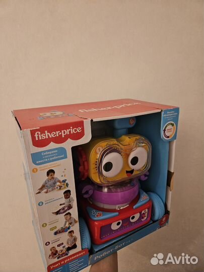 Робот бот 4 в 1 fisher price оригина