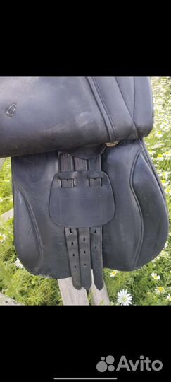 Конкурное английское седло Франк