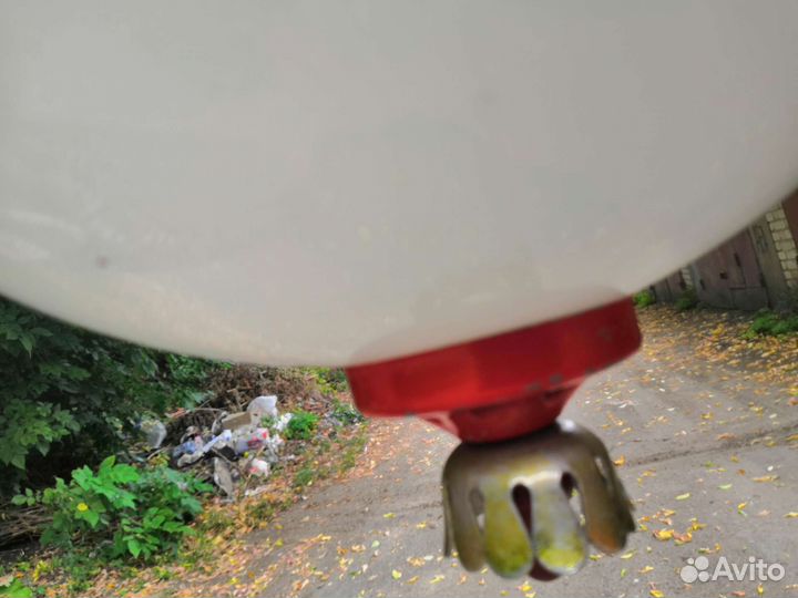 Плафон СССР стекло