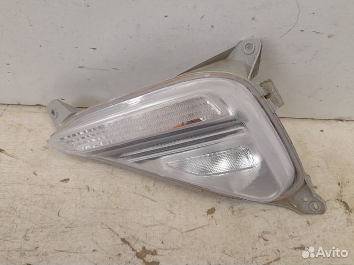 Фонарь противотуманный правый Kia Cerato 4 2018