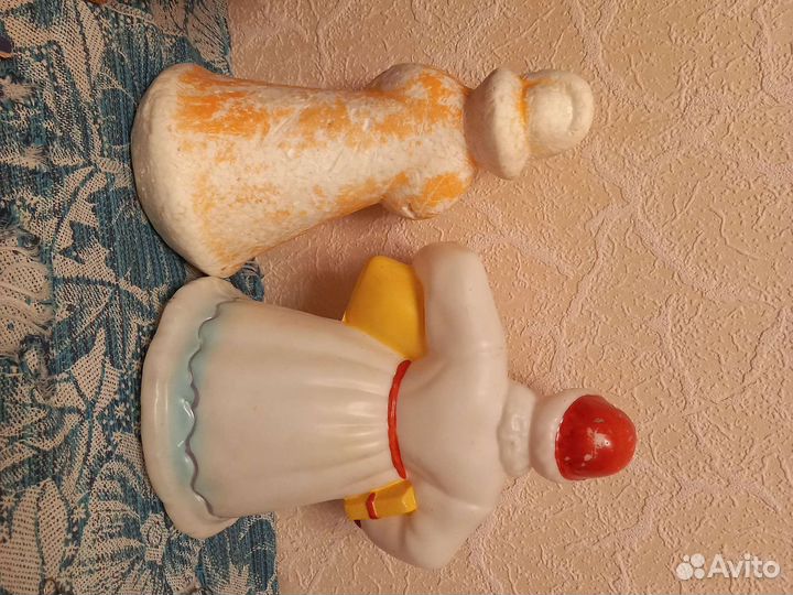 Дед Мороз и Снегурочка