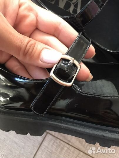 Туфли Школьные Zara 33р