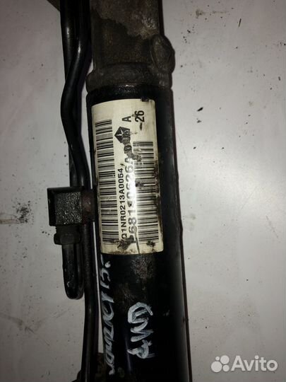 Dodge journey 3.6 2013 AWD рейка рулевая