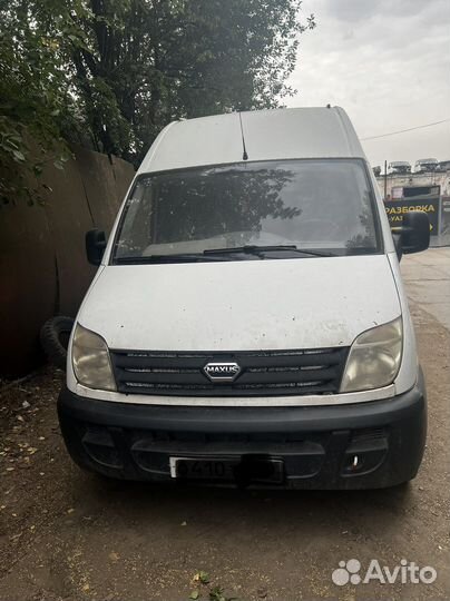 LDV maxus (максус) 2008 года в разборе