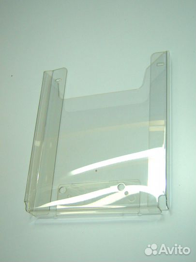 Карман буклетница А4 верт Н275, объем 25мм, 1,5 П