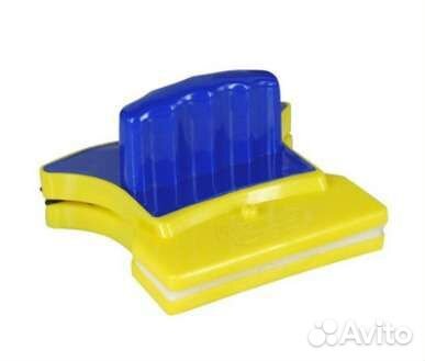 Магнитная щетка для мытья окон