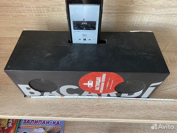 Музыкальная колонка bacardi