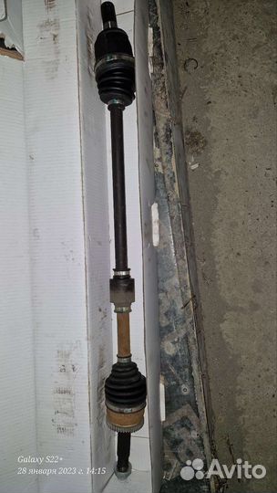 Передние привода левый и правый