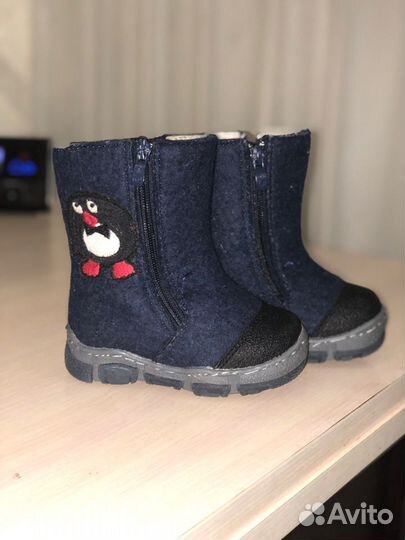 Сапоги зимние