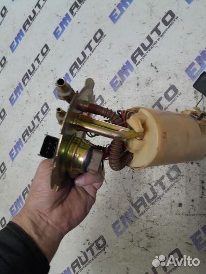 Насос топливный электрический Шевроле Ланос