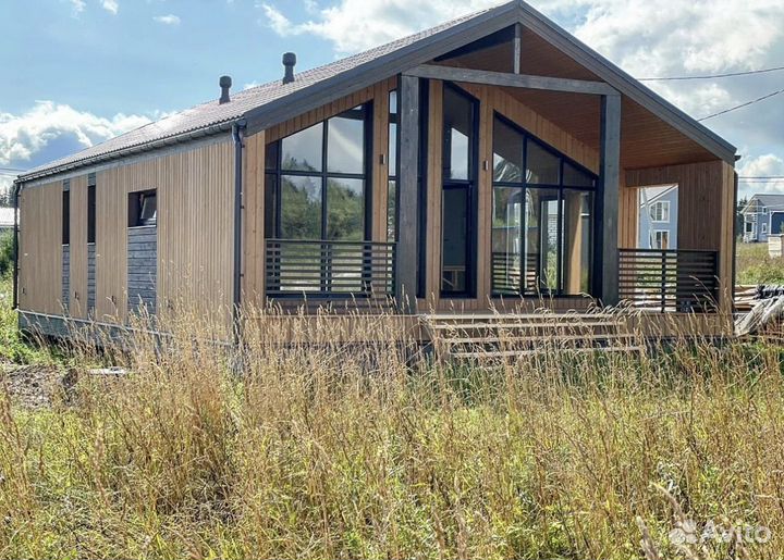 Строительство дома в стиле Барн-хаус