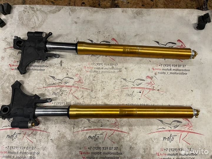 Yamaha r6 06-15 Вилка