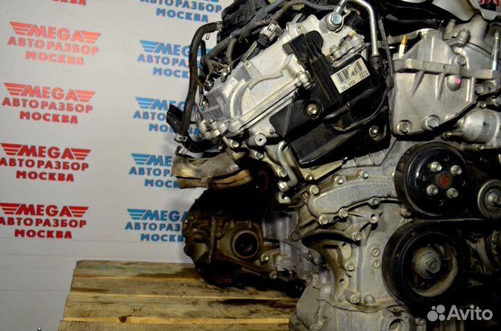 Двигатель 2GR FE