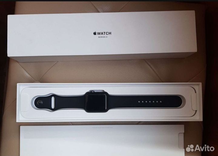 Apple Watch 3 38mm Silver Витринные,Рассрочка