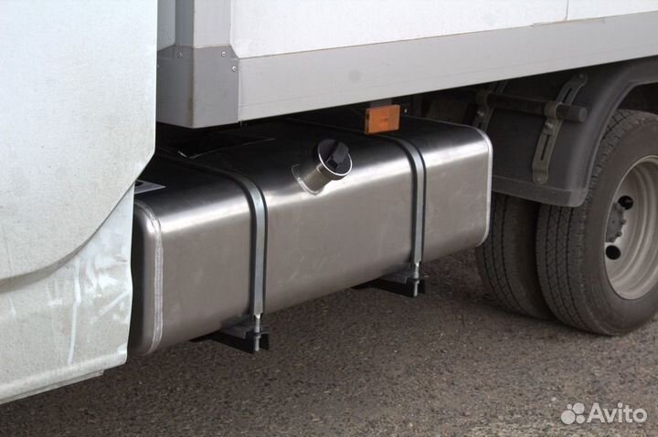 Алюминиевый топливный бак 130 л (320х510х870)