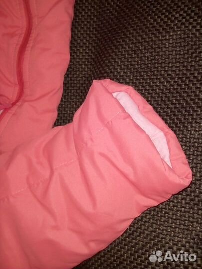 Прогулочный конверт- комбинезон рр 62 см демисезон
