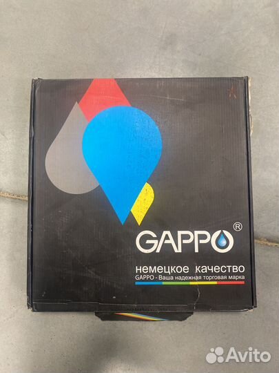 Коллектор Gappo латунь 3 выхода 1х3/4