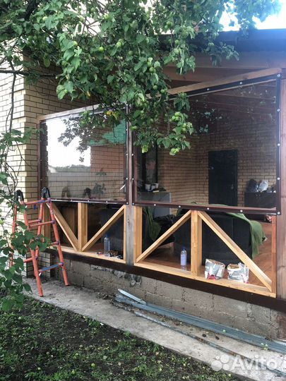 Мягкие окна от производителя