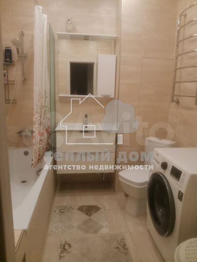 1-к. квартира, 41,3 м², 6/16 эт.