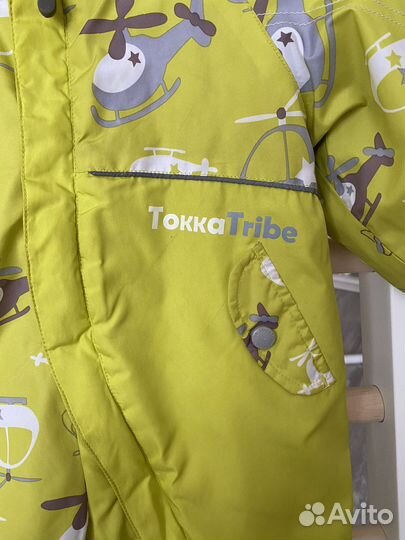 Комбинезон демисезонный весна осень 68 Финляндия