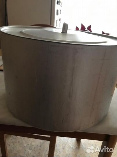 Кастрюля алюминиевая 40 литров