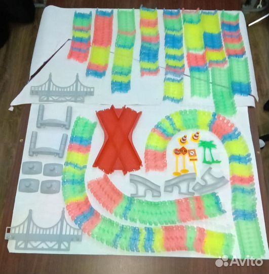 Волшебная трасса/ автотрек гибкий