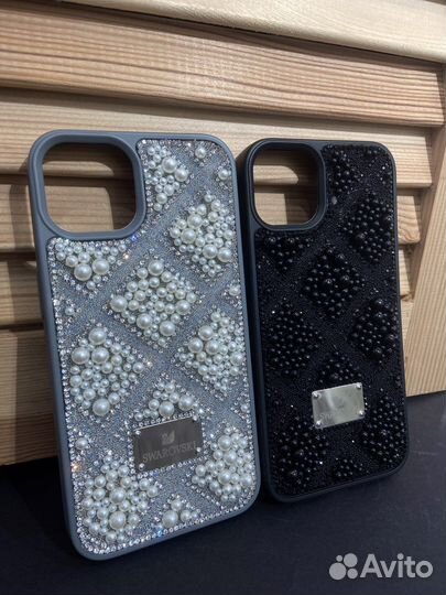 Чехол Swarovski - iPhone 13