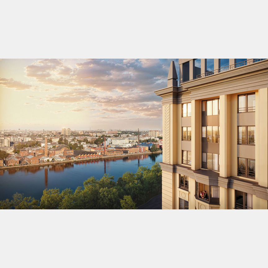 Квартира-студия, 27,4 м², 4/23 эт.