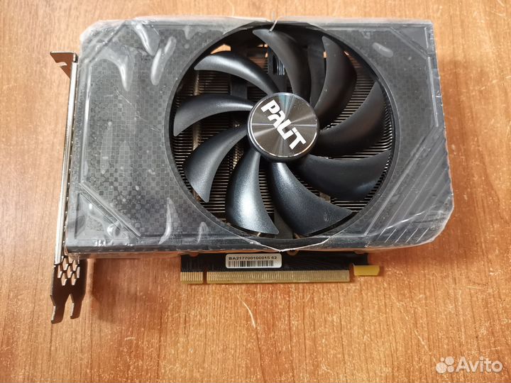 Palit GeForce RTX 3060 12Gb StormX OC