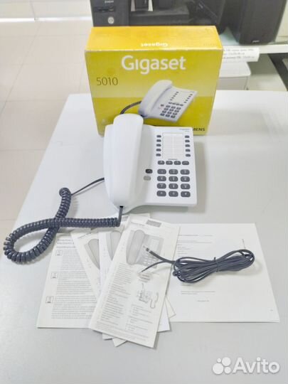 Проводной телефон Siemens Gigaset 5010 Новый