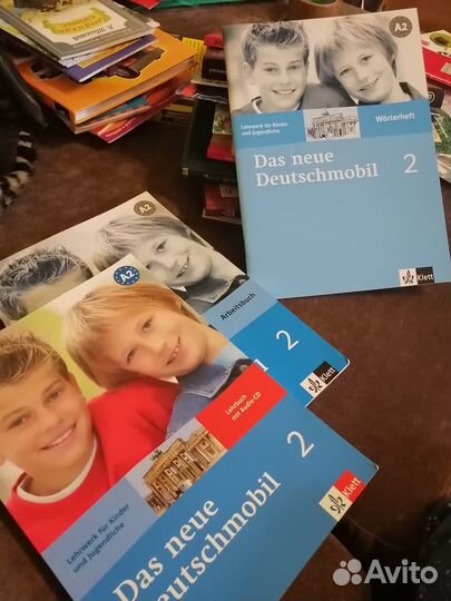 Немецкий язык Das neue Deutschmobil 2 (A2)