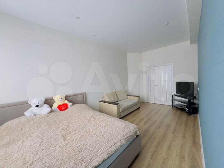 2-к. квартира, 55,8 м², 4/9 эт.