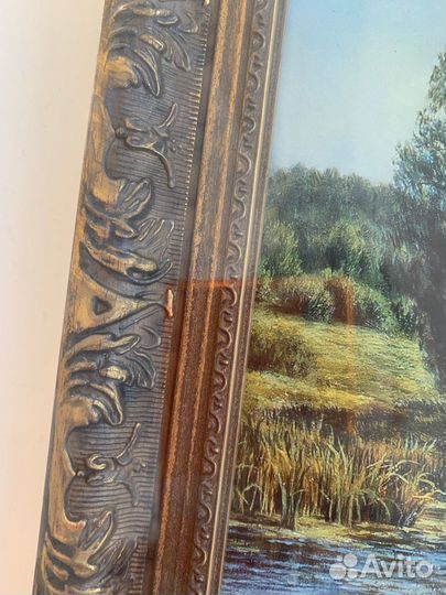 Картины 2 шт. 30х40 новые