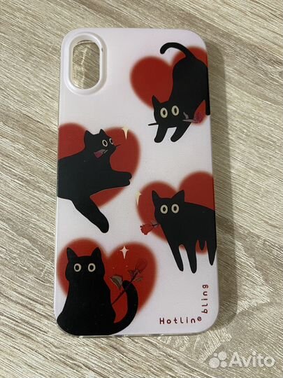 Чехлы на телефон айфон XS и один на айфон 7 плюс