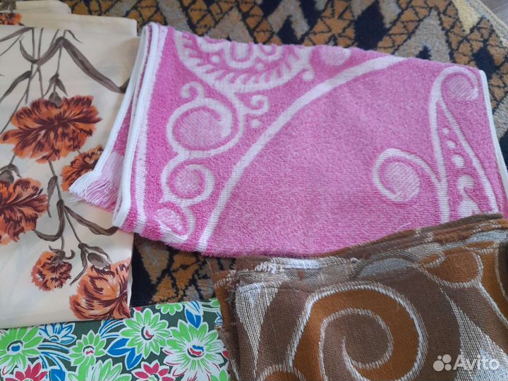 Ткани текстиль СССР