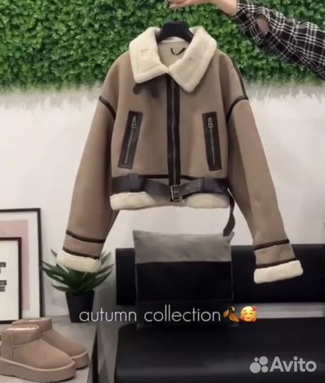 Дубленка под zara