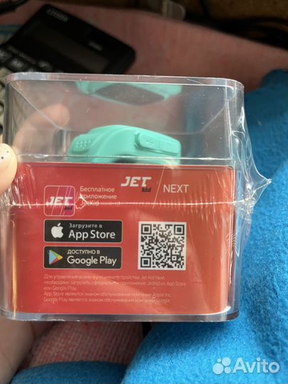 Наручный смарт-браслет Jet kid Next для детей