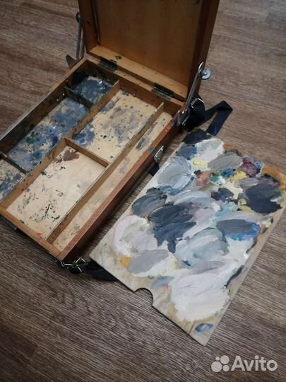 Этюдник 40 на 28