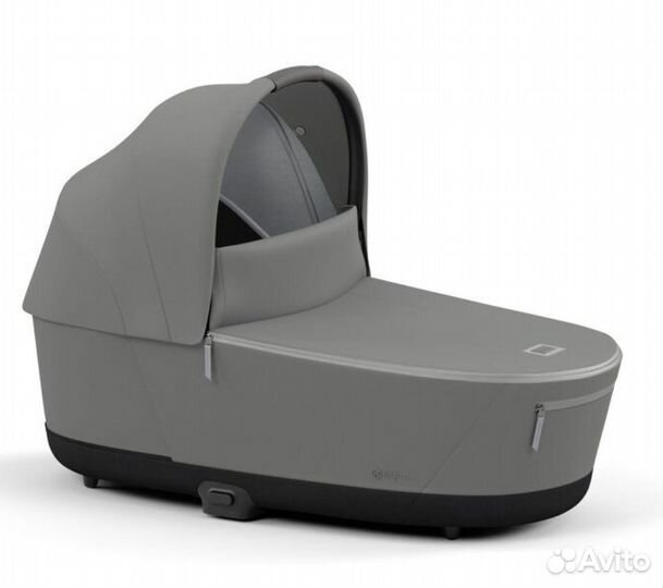 Коляска люлька cybex priam 4 soho grey 2022
