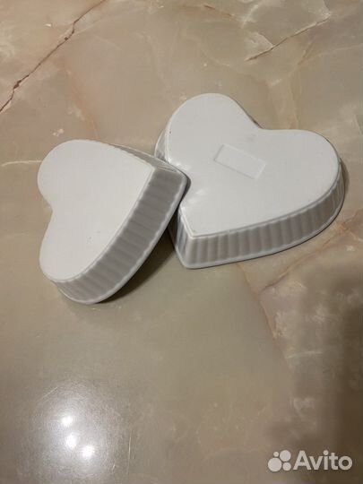 Тарелки сердце