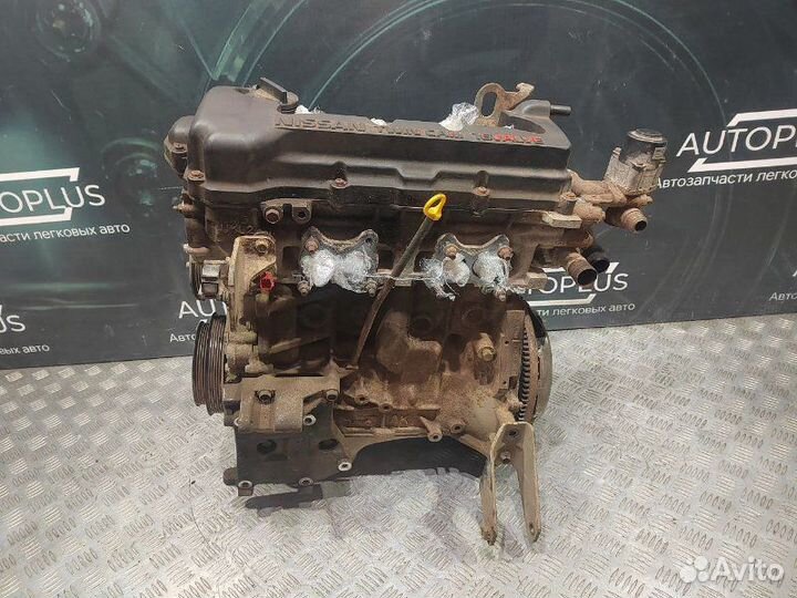 Двигатель Nissan Almera N16 QG15 2000-2006