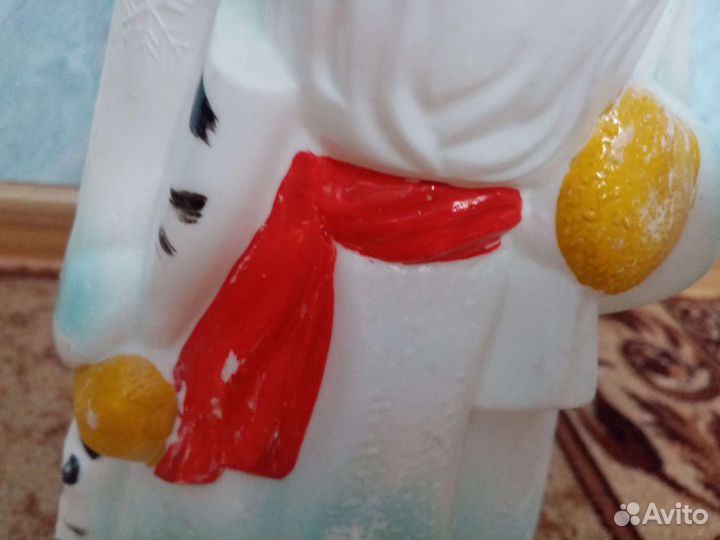 Дед мороз времен СССР