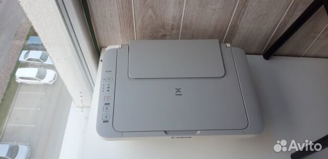 Цветной принтер canon нету катдреджей