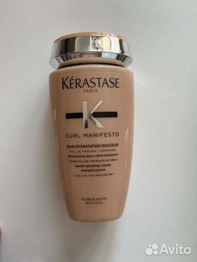 Kerastase curl manifesto шампунь