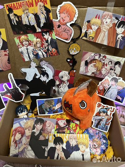 Аниме бокс: Человек бензопила